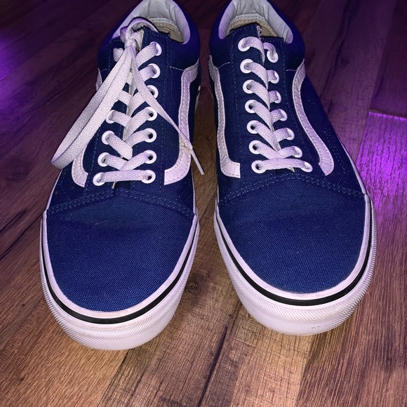 blue old skool vans - Picture 2 of 2
